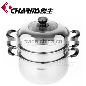 Hot Sale 3-layers Food Steamer Kitchenware thumbnail-1