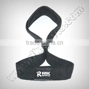 High Quality Cotton Knee Wrap Straps / Weightlifting Heavy Duty Gym Master thumbnail-1