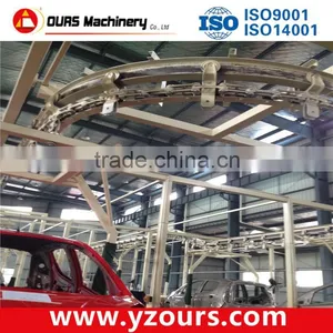 Car Paint Spray Oven/Car Painting Booth ;automatic Spray Painting Line for Car;Automatic Painting System for Car thumbnail-2