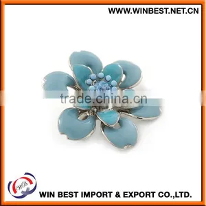 Gold Supplier China Costume Jewellery Trendy Brooches, Dress Brooches thumbnail-3