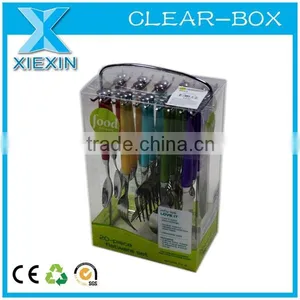 New Custom Printing Pvc Color Packing Box thumbnail-1