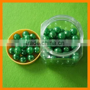 Round Green Loose Pearl Supplier thumbnail-1