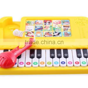 Piano Learning Sound Toy Wiht Mircophone thumbnail-2