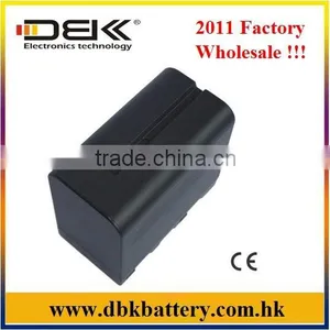 DBK Replacement Camcorder Battery FOR SONY NP-F970 HDR-FX1 SC55 DCR-VX2100 thumbnail-1