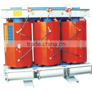 SCB 100kva Cast Resin Dry Type Outdoor 10kv Voltage Transformer thumbnail-1