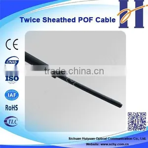 Twice Sheathed Plastic Fiber Optic Cable Meter Price thumbnail-2
