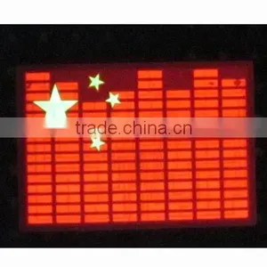 LED Flashing Flag Printed T-shirt thumbnail-1
