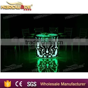 Illuminated Led Light Table for Dinner Banquet Table thumbnail-5