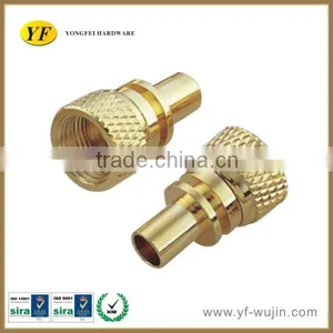 Threaded Brass Insert Nut thumbnail-1
