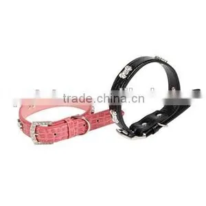 Excellent Quality Wholesale PU Training Dog Collar thumbnail-6