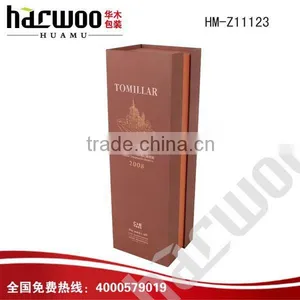 High Quality Cardboard Wine Bottle Box for Sale thumbnail-1