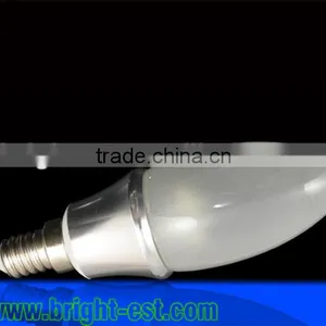 E14 3w LED Candle Light CE&ROHS thumbnail-1