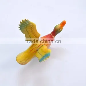 4 Inch Plastic Duck Fridge Magnet, Miniature Souvenirs, Magnetic Sticker thumbnail-4