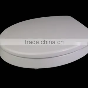 Ring Only Disabled Toilet Seat With S304 Stainless Steel Bar Hinge for Public Toilet thumbnail-5