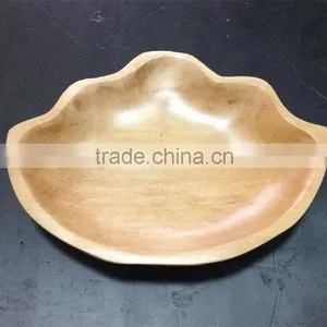 Wooden Tray Tree Root Carving Tray Wooden Serving Tray thumbnail-1