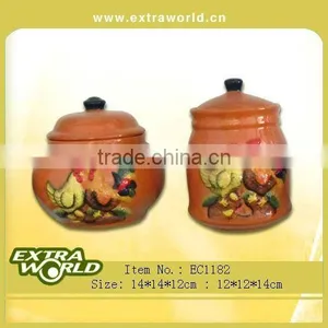 Ceramic Tabletop Cookie Jar,biscuit Jars thumbnail-1