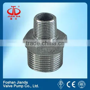 Malleable Cast Iron Threaded Reducing Hexagon Nipples thumbnail-1