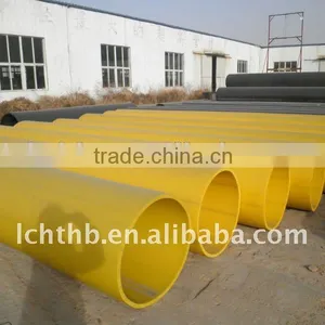 Yellow Plastic Gas Pipe thumbnail-1