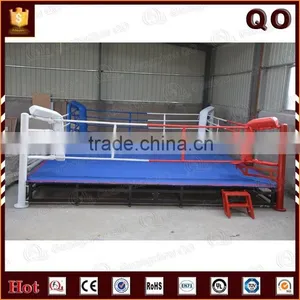 2015 Offical Equipment High Quality Boxing Ring for Sale thumbnail-4