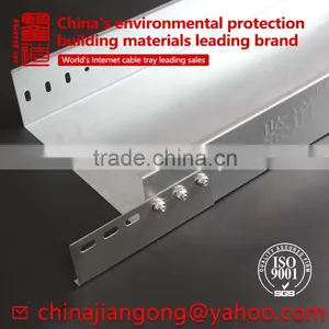 ISO Q235 GI Galvanized Steel Cable Tray Wire Trunking thumbnail-3
