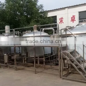 500L 1000L 10BBL 15BBL Beer Brewing Beer Machine Brewery Equipment Stainless Steel Tanks Beer Brewing Equipment thumbnail-1