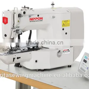 NP-1903A Computerized-Controlled High-Speed Lockstitch Button Sewing Machine thumbnail-1