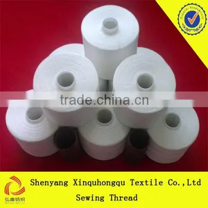 T20-T30 100% Yizheng Polyester Spun Raw White Polyester Sewing Thread thumbnail-1