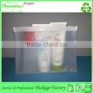 Clear Plastic Pvc Waterproof Makeup Cosmetic Bag for Promotion Quality Choice thumbnail-1