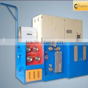 Fine Wire Drawing Machine and Double Spooler With Continuous Annealer thumbnail-1