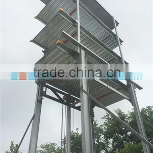 Inground Parking System Smart Hydraulic Garage Lift thumbnail-4