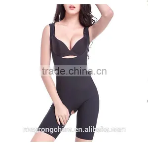 2016 News Women's Seamless Full Body Shaper Thigh Slimmer Firm Control Shapewear Bodysuit Quality Choice thumbnail-2