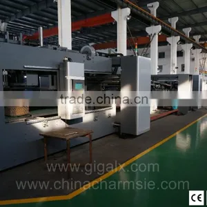 GIGA LX Automatic Corrugated Carton Pizza Box Printing Machine Production Line thumbnail-4