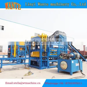 High Quality Product QT10-15 Small Scale Production Plant Small Block Making Machine thumbnail-2