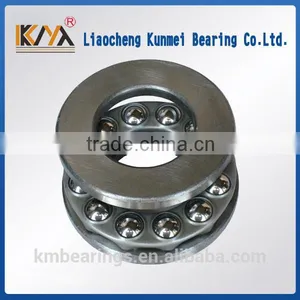 Chrome Steel 51115 Thrust Ball Bearings thumbnail-2