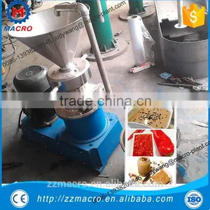 MC-130 Commercial Pepper Paste Making Machine thumbnail-4