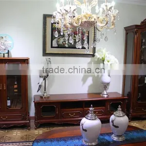 Types of Wooden tv Stand White Wash tv Cabinet tv Stand Cabinet thumbnail-4