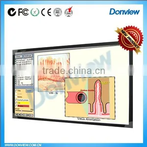 Latest Interactive Projector Dispaly IR Smart Board thumbnail-1