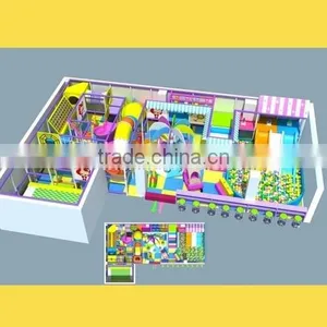 Factory Customized Indoor Playground Equipment South Africa H38-0179 thumbnail-1