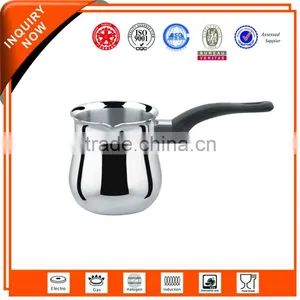 Stainless Steel Camber-type Milk Cup thumbnail-1