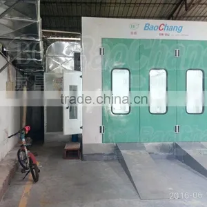 High Quality Low Price Car/furniture Spray Booth Car Paint Booth Baking Booth C-11 thumbnail-1