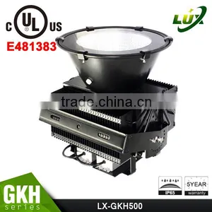 Sports Lights, Copper Heat Pipe Design, Meanwell Driver, 5 Years Warranty, CE ROHS Approved, 300W Industrial LED Lighting thumbnail-3