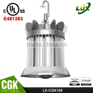 Highly Heat Dissipation Performance ,Meanwell Driver,2016 New UL Approval,Housing Design Patent, 150W LED Industial Lighting thumbnail-1