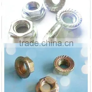 Hex Weld Flange Nuts thumbnail-1