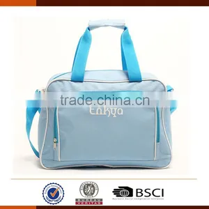 New Design 600D Travel Bag Blue Hand Bag thumbnail-1