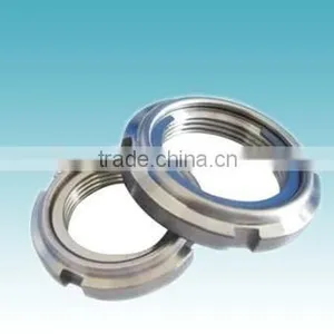 Hot Sale Stainless Steel Sanitary Round Nut thumbnail-1