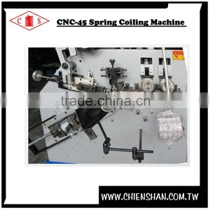 CNC-452 High Quality Compression Spring Coiler thumbnail-4