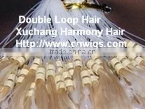 GREAT 24# Best Remy Easy Loop Hair With Double Micro Rings thumbnail-1