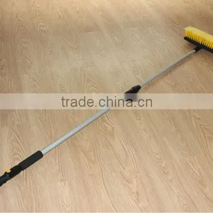 Automatic Car Wash Brushes With Long Handle Water Flow Through PVC Soft Bristles thumbnail-1