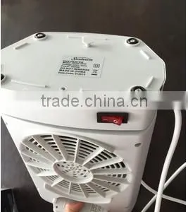 1000w Fan Controller With Thermostat 2000w Electric Fan Heater With LCD and Remote for Germany Market Lcd Fan Heater Lcd Heater thumbnail-2