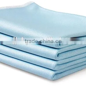 High-absorbent Microfiber Glass Cleaning Cloth thumbnail-3